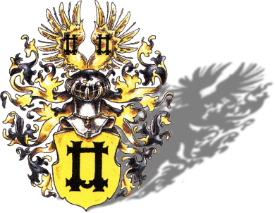 Wappen: von Flechenb�hl gen. B�rgel, 2000 (Zeichnung: Matthe Strubelt)